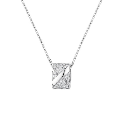 [Legend]LIENS EVIDENCE DIAMOND PAVED NECKLACE