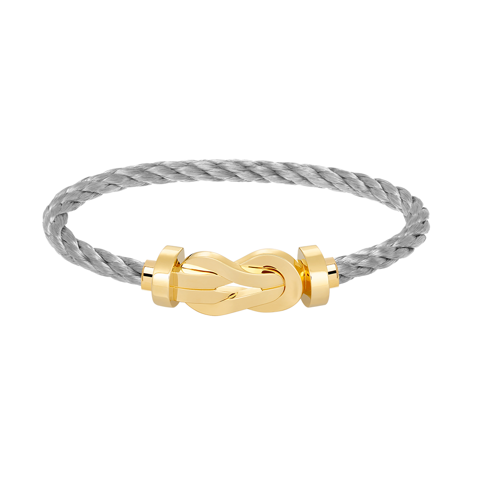 [Legend]LARGE 8-FIGURE BUCKLE BRACELET - GOLD