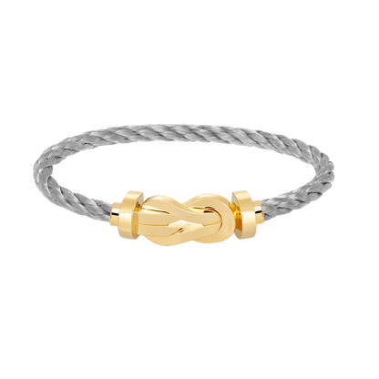 [Legend]LARGE 8-FIGURE BUCKLE BRACELET - GOLD
