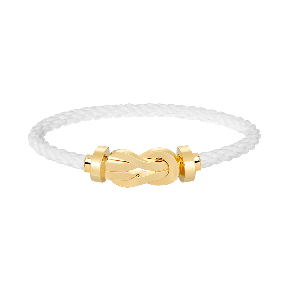 [Legend]LARGE 8-FIGURE BUCKLE BRACELET - GOLD