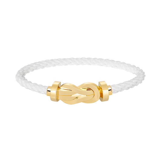 [Legend]LARGE 8-FIGURE BUCKLE BRACELET - GOLD
