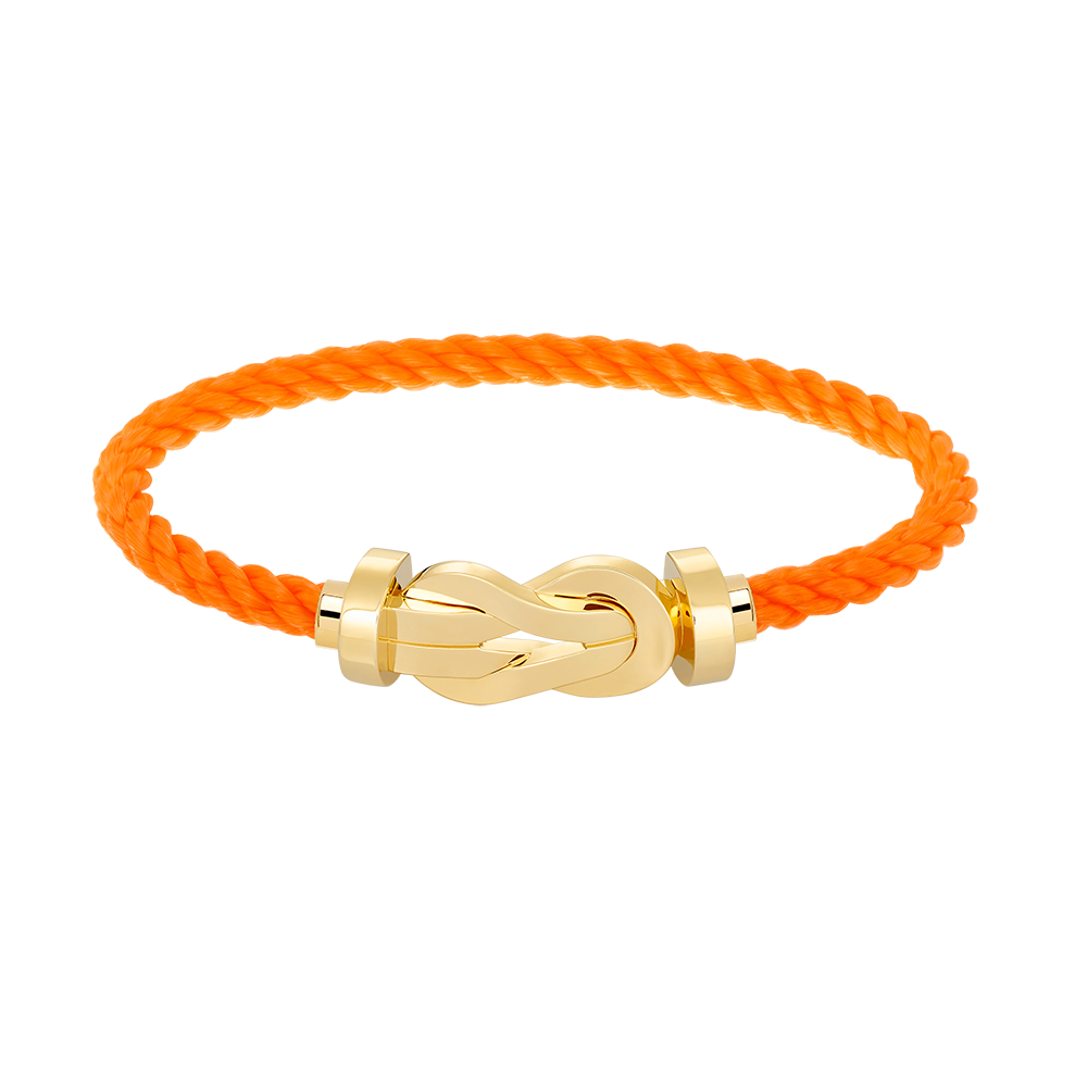 [Legend]LARGE 8-FIGURE BUCKLE BRACELET - GOLD