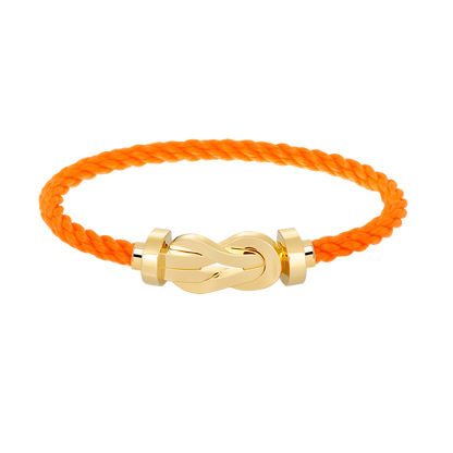 [Legend]LARGE 8-FIGURE BUCKLE BRACELET - GOLD