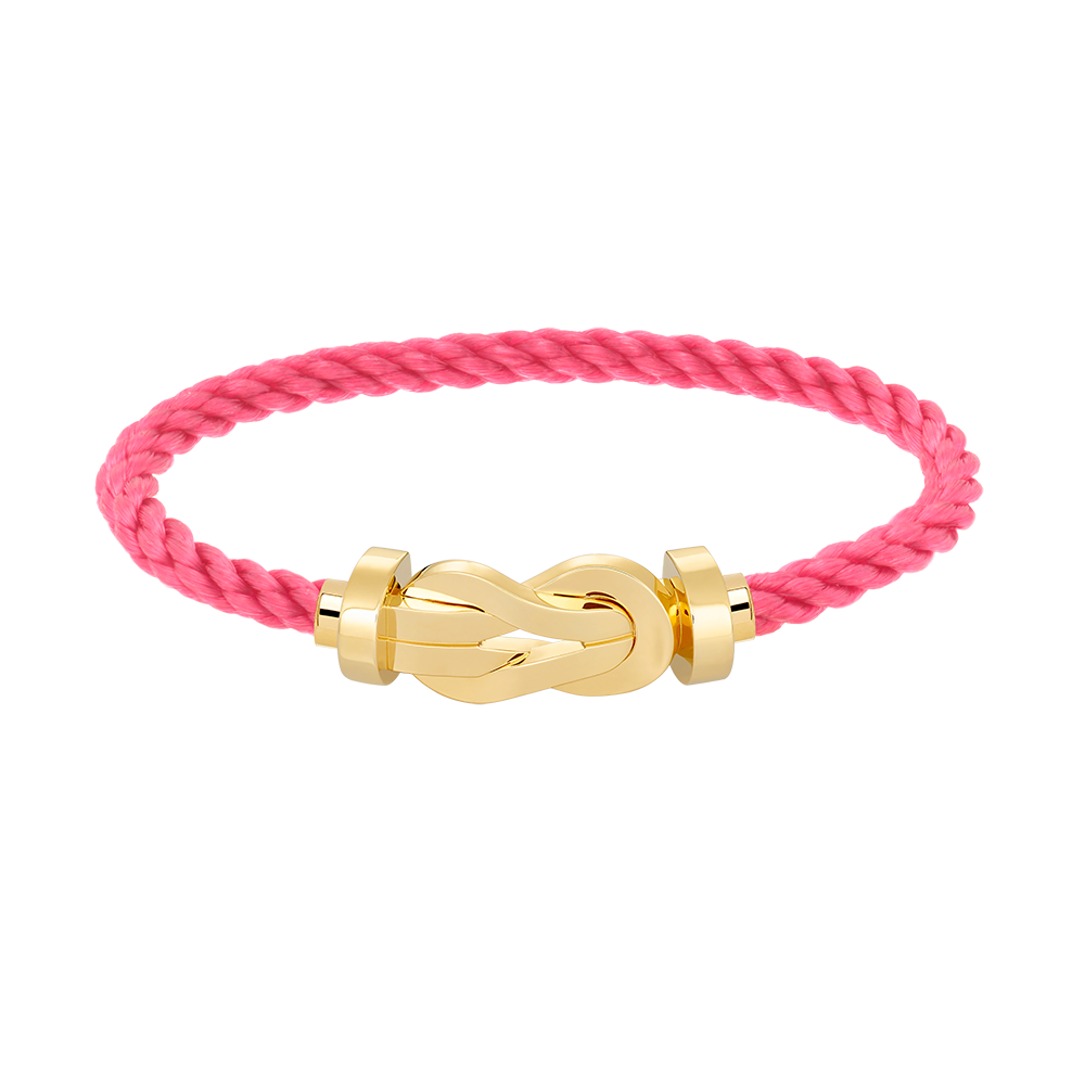 [Legend]LARGE 8-FIGURE BUCKLE BRACELET - GOLD