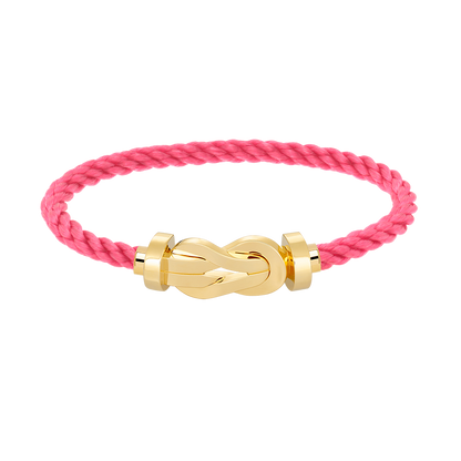 [Legend]LARGE 8-FIGURE BUCKLE BRACELET - GOLD