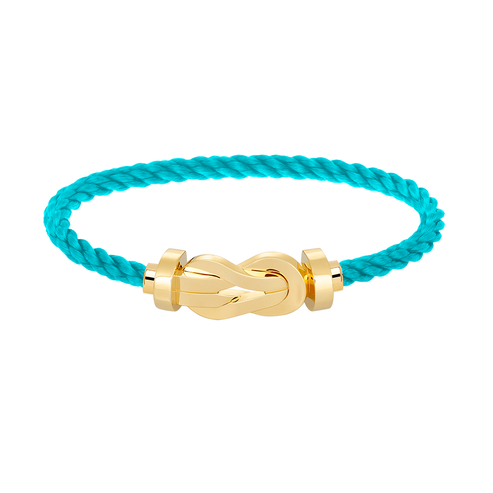 [Legend]LARGE 8-FIGURE BUCKLE BRACELET - GOLD