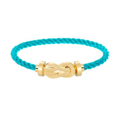 [Legend]LARGE 8-FIGURE BUCKLE BRACELET - GOLD