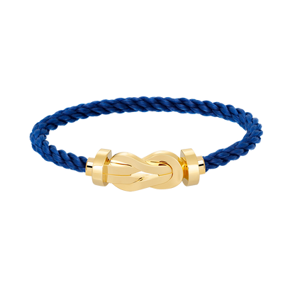 [Legend]LARGE 8-FIGURE BUCKLE BRACELET - GOLD