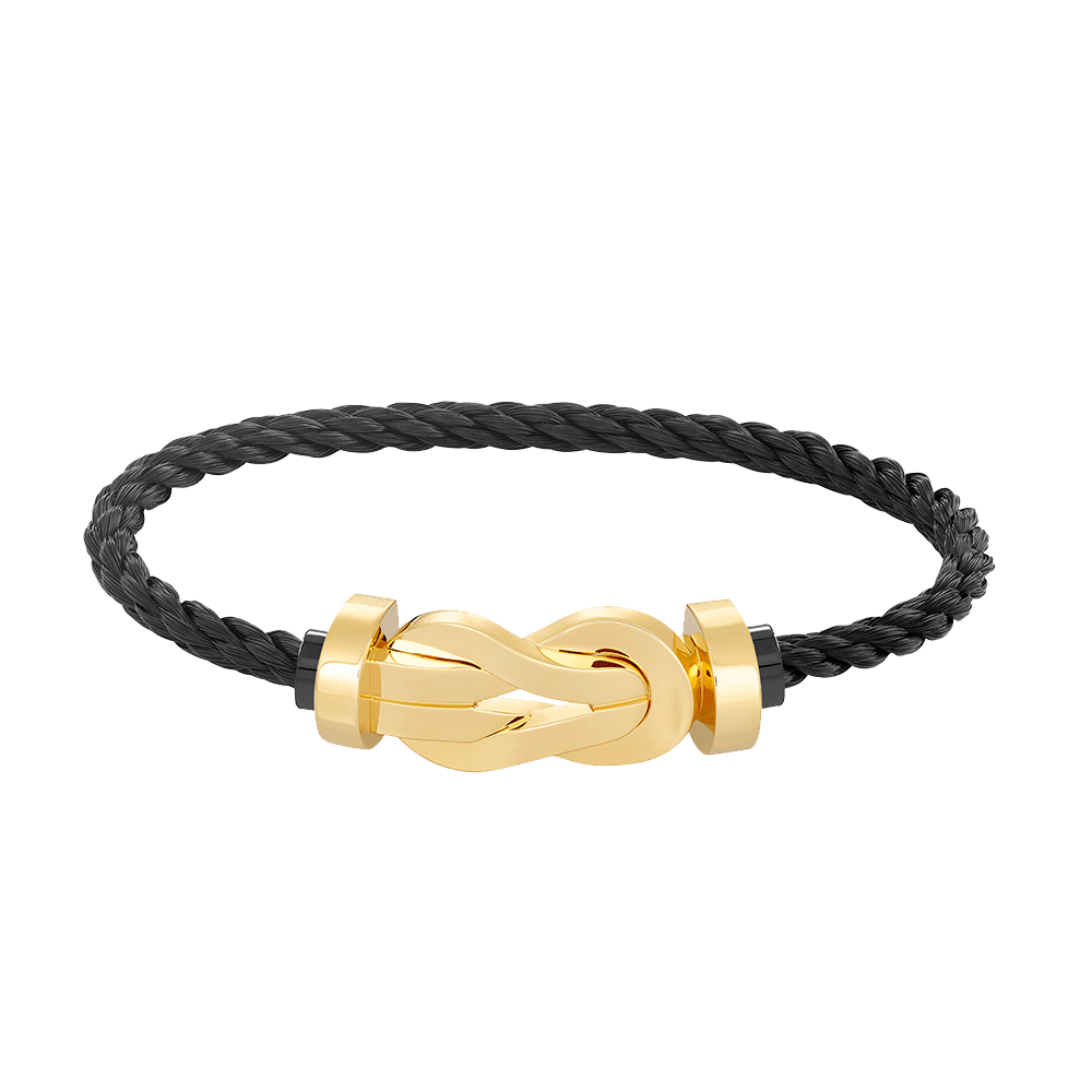 [Legend]LARGE 8-FIGURE BUCKLE BRACELET - GOLD