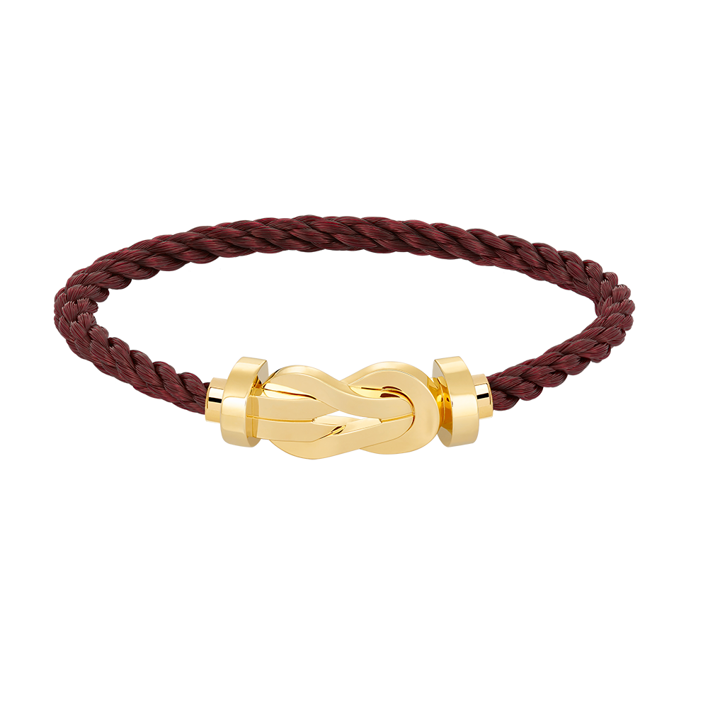 [Legend]LARGE 8-FIGURE BUCKLE BRACELET - GOLD