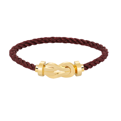 [Legend]LARGE 8-FIGURE BUCKLE BRACELET - GOLD