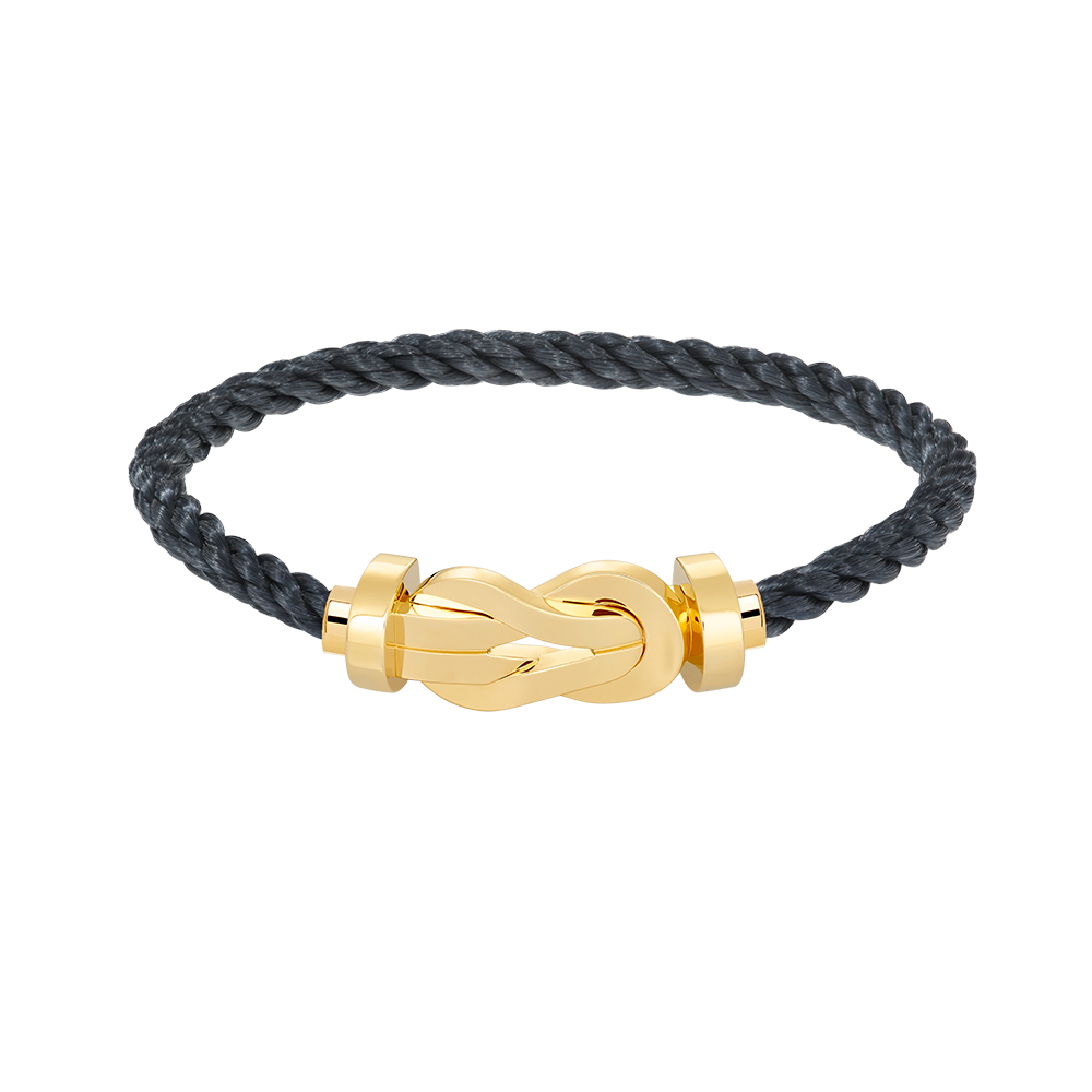 [Legend]LARGE 8-FIGURE BUCKLE BRACELET - GOLD