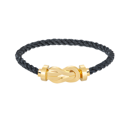 [Legend]LARGE 8-FIGURE BUCKLE BRACELET - GOLD