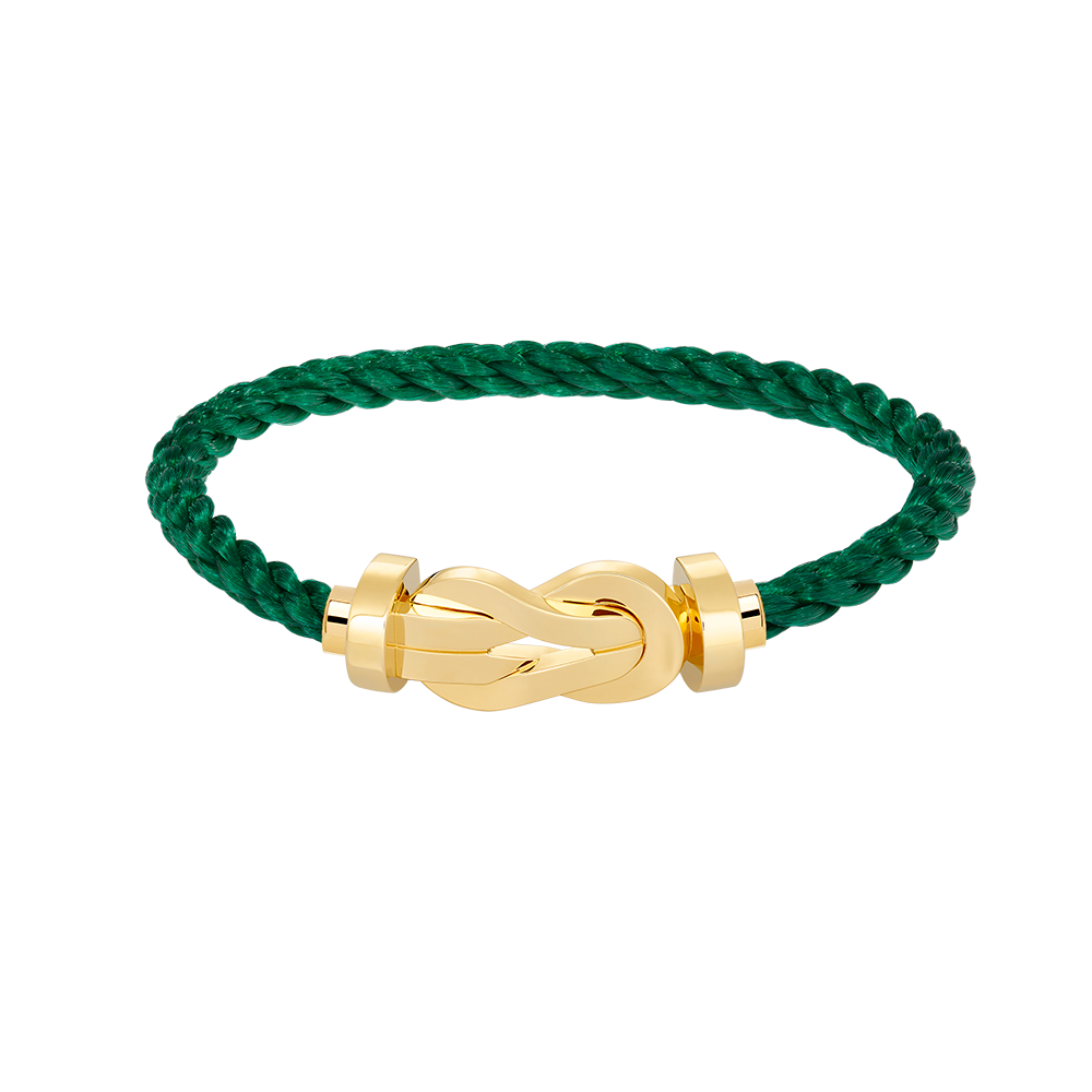 [Legend]LARGE 8-FIGURE BUCKLE BRACELET - GOLD