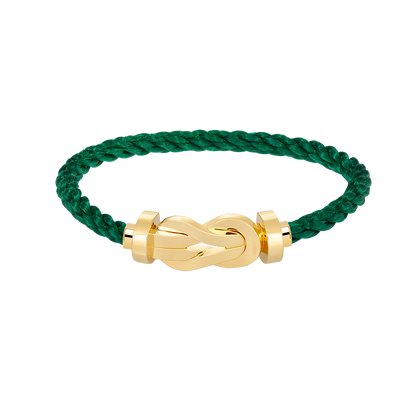 [Legend]LARGE 8-FIGURE BUCKLE BRACELET - GOLD