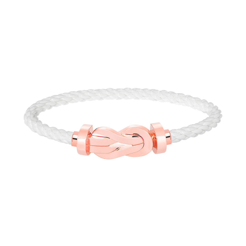 [Legend]LARGE 8-FIGURE BUCKLE BRACELET - ROSE GOLD
