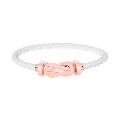 [Legend]LARGE 8-FIGURE BUCKLE BRACELET - ROSE GOLD