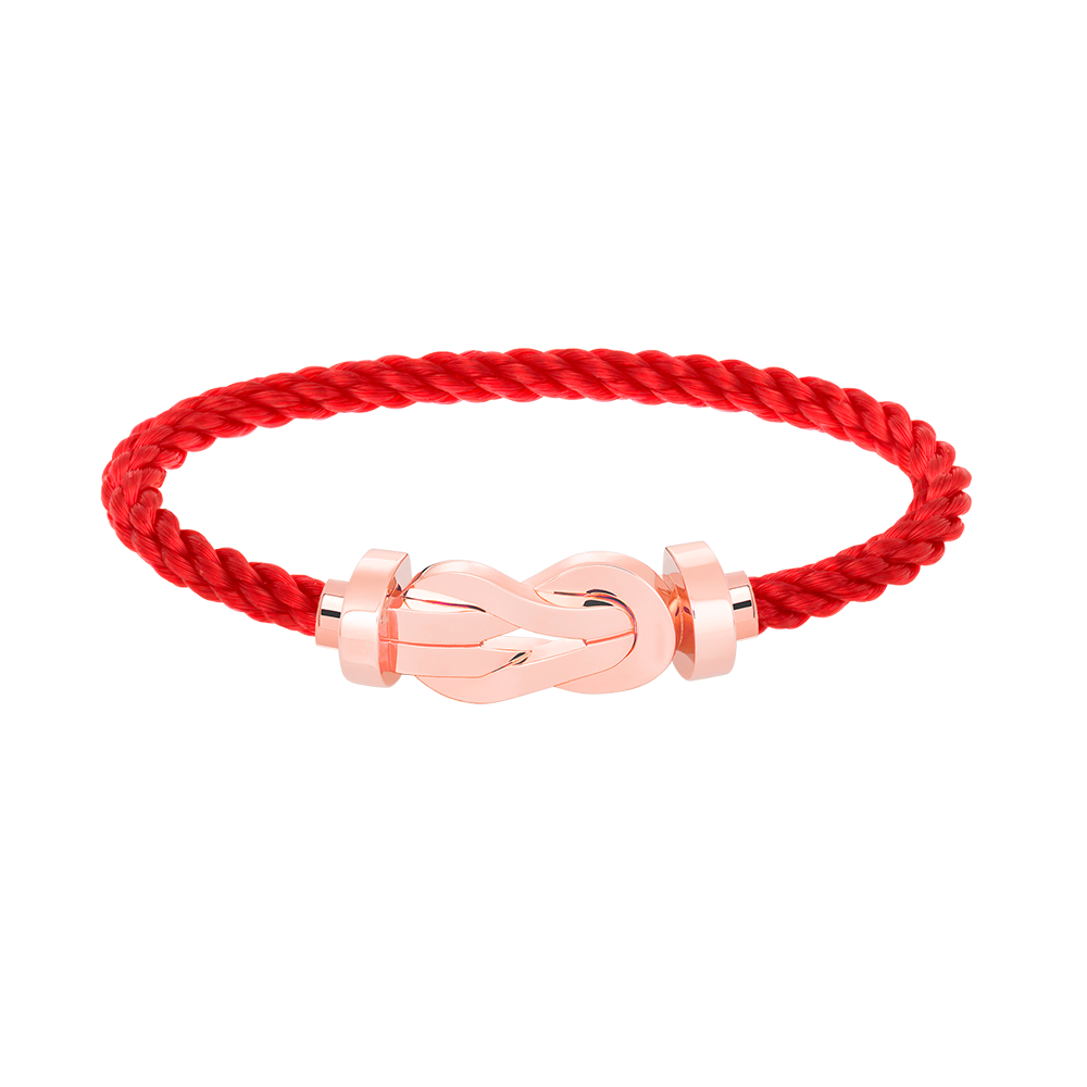 [Legend]LARGE 8-FIGURE BUCKLE BRACELET - ROSE GOLD
