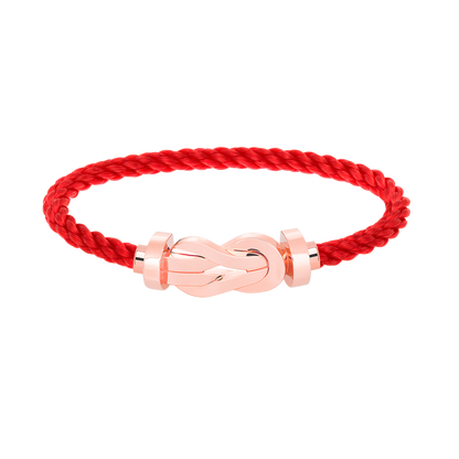 [Legend]LARGE 8-FIGURE BUCKLE BRACELET - ROSE GOLD