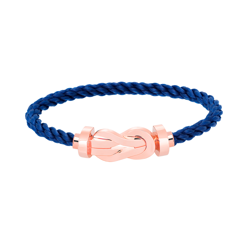 [Legend]LARGE 8-FIGURE BUCKLE BRACELET - ROSE GOLD