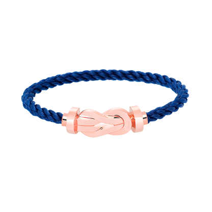 [Legend]LARGE 8-FIGURE BUCKLE BRACELET - ROSE GOLD