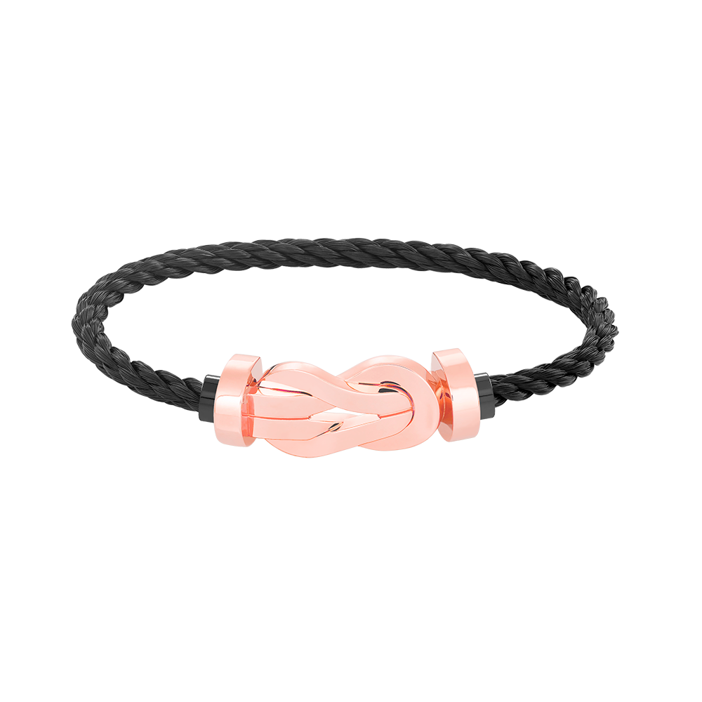 [Legend]LARGE 8-FIGURE BUCKLE BRACELET - ROSE GOLD