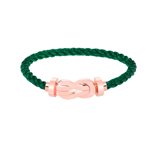 [Legend]LARGE 8-FIGURE BUCKLE BRACELET - ROSE GOLD