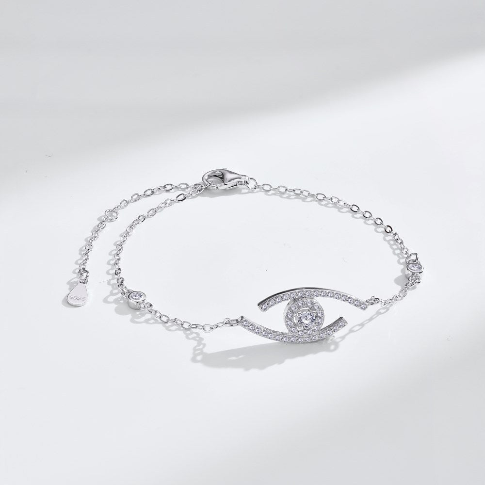 [Legend]LUCKY EYE PAVÉ-SET DIAMOND BRACELET