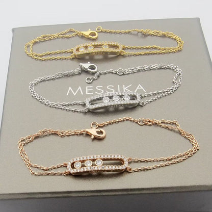 [Legend]MOVE CLASSIQUE PAVÉ DIAMOND BRACELET