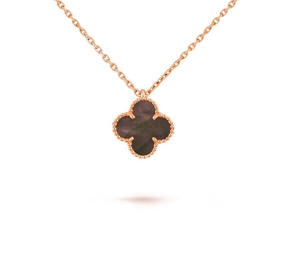 [Legend]9.5MM MINI CLOVER PENDANT NECKLACE COLLECTION
