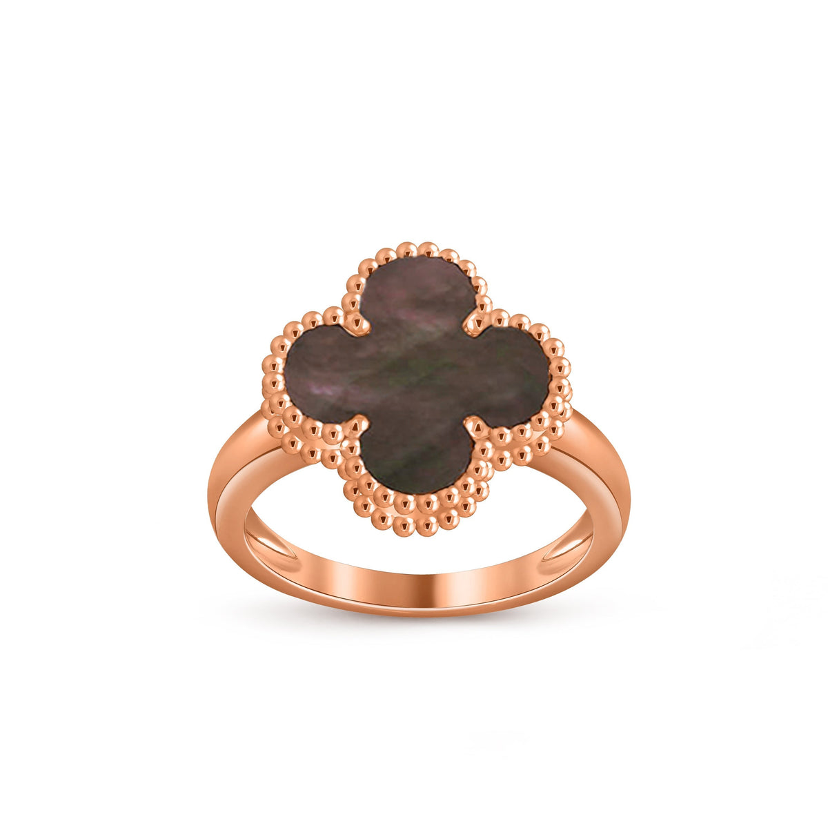[Legend]LUCKY CLOVER VINTAGE ROSE GOLD RING COLLECTION