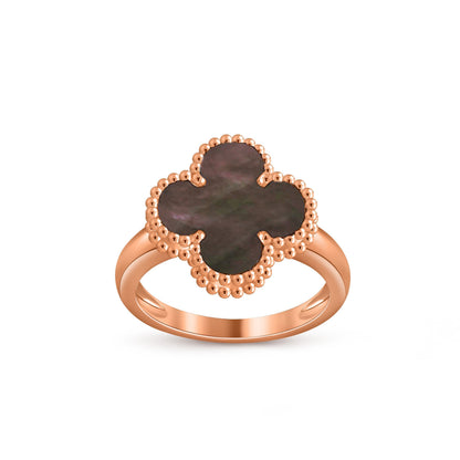 [Legend]LUCKY CLOVER VINTAGE ROSE GOLD RING COLLECTION