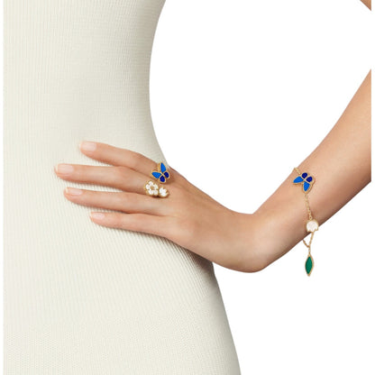 [Legend]SPRING ENCHANTMENT BUTTERFLY & FLORAL CHARM BRACELET