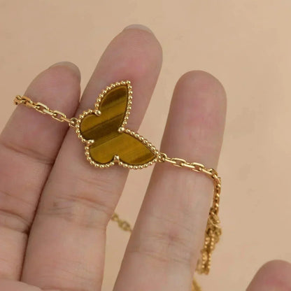 [Legend]LUCKY NATURE MULTI-CHARM BRACELET