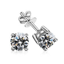 [Legend]FOUR-PRONG MOISSANITE EARRINGS