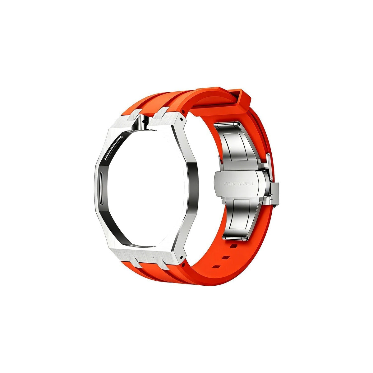 [Legend]ROYAL OAK POP EXCLUSIVE STEEL CASE & SILICONE STRAP
