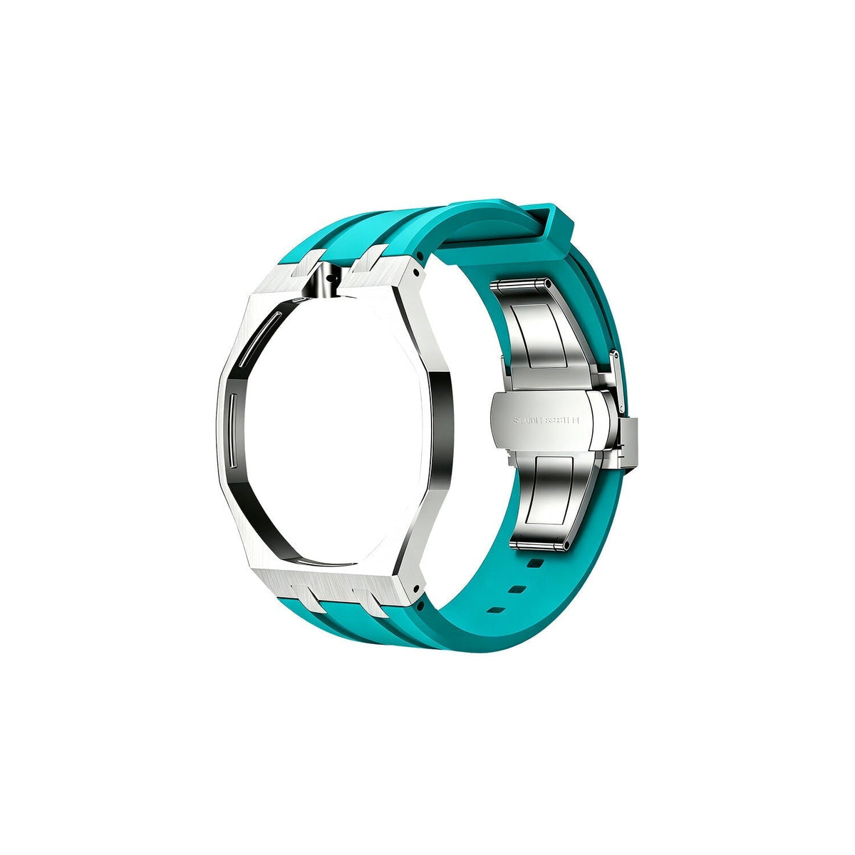 [Legend]ROYAL OAK POP EXCLUSIVE STEEL CASE & SILICONE STRAP