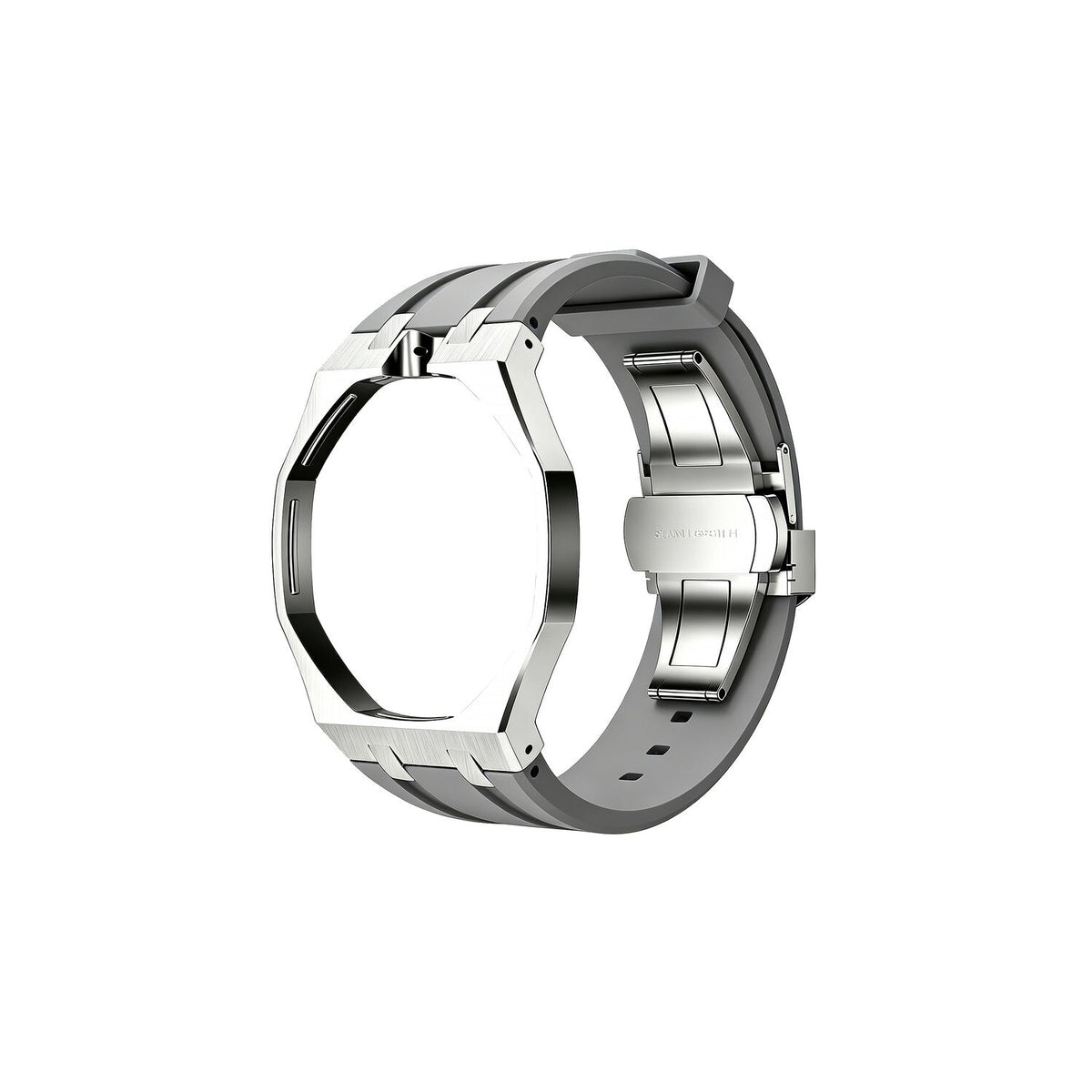 [Legend]ROYAL OAK POP EXCLUSIVE STEEL CASE & SILICONE STRAP