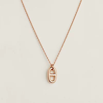 [Legend]HM PIG NOSE NECKLACE