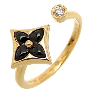 [Legend]STAR 1 DIAMOND OPEN RING