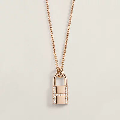 [Legend]HM ADVANCED NICHE LOCK HEAD NECKLACE DIAMONDS