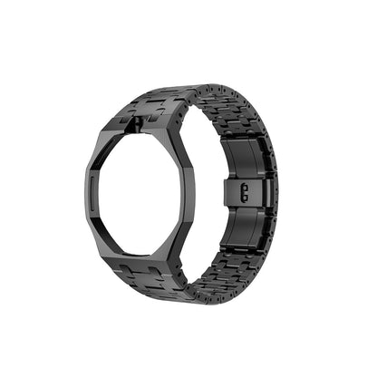 [Legend]OAK POP EXCLUSIVE BLACK STEEL STRAP