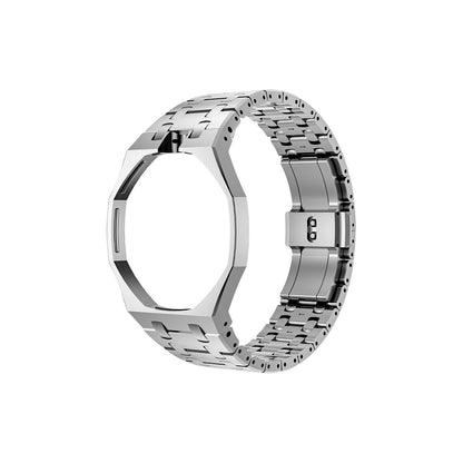 [Legend]OAK POP EXCLUSIVE SILVER STEEL STRAP