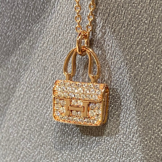[Legend]CONSTANCE PEDANT DIAMOND NECKLACE