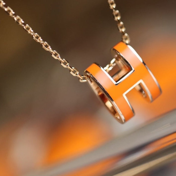 [Legend]POP H PEDANT ROSE GOLD
