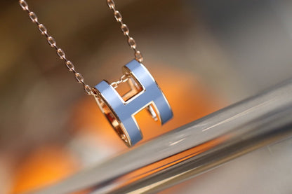 [Legend]POP H PEDANT ROSE GOLD