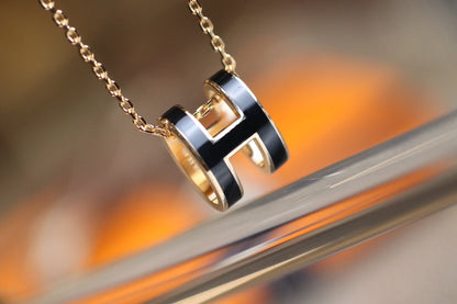 [Legend]POP H PEDANT ROSE GOLD