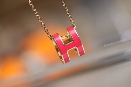 [Legend]POP H PEDANT ROSE GOLD