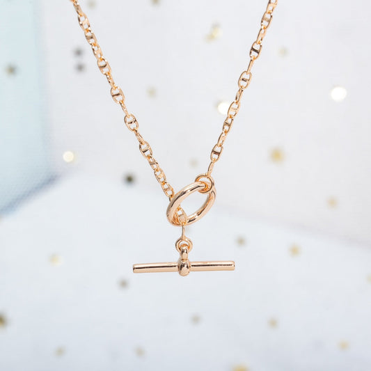 [Legend]ECHAPPEE NECKLACE ROSE GOLD