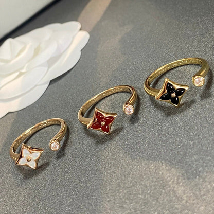 [Legend]STAR 1 DIAMOND OPEN RING